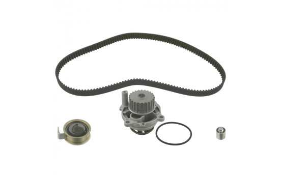 Pompe à eau + kit de courroie de distribution 45124 FEBI