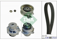 Pompe à eau + kit de courroie de distribution 530 0171 31 Ina