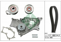 Pompe à eau + kit de courroie de distribution 530 0269 30 Ina