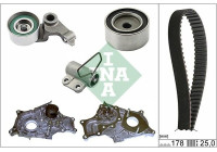 Pompe à eau + kit de courroie de distribution 530 0543 31 Ina