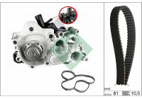 Pompe à eau + kit de courroie de distribution 530 0743 30 Ina