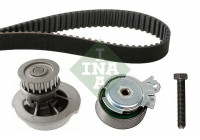 Pompe à eau + kit de courroie de distribution 530000432 Ina