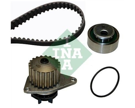 Pompe à eau + kit de courroie de distribution 530001630 Ina