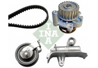 Pompe à eau + kit de courroie de distribution 530006730 Ina