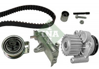 Pompe à eau + kit de courroie de distribution 530009030 Ina