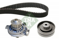 Pompe à eau + kit de courroie de distribution 530015330 Ina