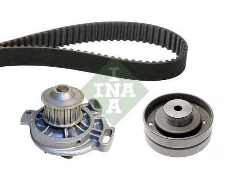 Pompe à eau + kit de courroie de distribution 530015330 Ina