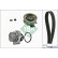 Pompe à eau + kit de courroie de distribution 530017130 Ina, Vignette 2