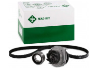 Pompe à eau + kit de courroie de distribution 530020630 Ina