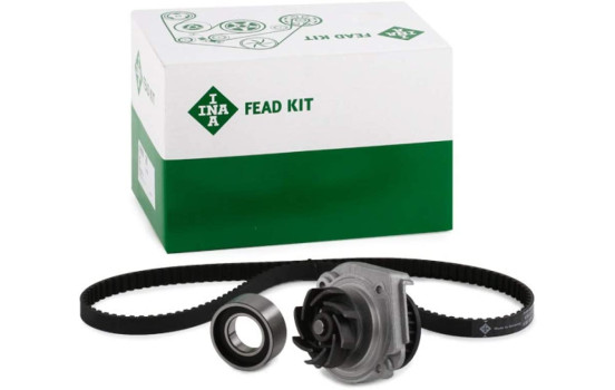 Pompe à eau + kit de courroie de distribution 530020630 Ina