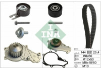 Pompe à eau + kit de courroie de distribution 530023930 Ina