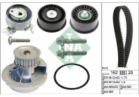 Pompe à eau + kit de courroie de distribution 530044131 Ina