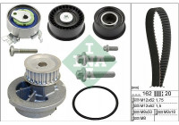 Pompe à eau + kit de courroie de distribution 530044330 Ina