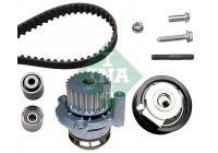 Pompe à eau + kit de courroie de distribution 530044531 Ina