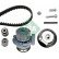 Pompe à eau + kit de courroie de distribution 530044531 Ina