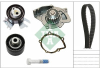Pompe à eau + kit de courroie de distribution 530044930 Ina