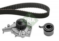 Pompe à eau + kit de courroie de distribution 530045330 Ina