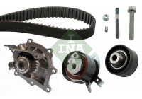 Pompe à eau + kit de courroie de distribution 530048930 Ina