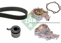 Pompe à eau + kit de courroie de distribution 530052030 Ina