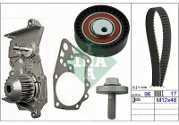 Pompe à eau + kit de courroie de distribution 530060430 Ina