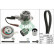 Pompe à eau + kit de courroie de distribution 530065030 Ina, Vignette 2