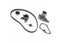 Pompe à eau + kit de courroie de distribution ADG073755 Blue Print