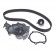 Pompe à eau + kit de courroie de distribution ADG073761 Blue Print, Vignette 2