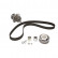 Pompe à eau + kit de courroie de distribution CT 1088 WP3 Contitech