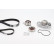 Pompe à eau + kit de courroie de distribution CT1001WP2PRO Contitech, Vignette 2