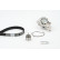 Pompe à eau + kit de courroie de distribution CT1008WP2 Contitech, Vignette 2