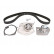 Pompe à eau + kit de courroie de distribution CT1025WP2 Contitech