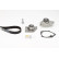 Pompe à eau + kit de courroie de distribution CT1025WP2 Contitech, Vignette 5