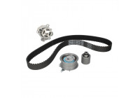 Pompe à eau + kit de courroie de distribution CT1028WP2 Contitech