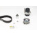 Pompe à eau + kit de courroie de distribution CT1028WP2 Contitech, Vignette 7