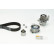 Pompe à eau + kit de courroie de distribution CT1028WP5 Contitech, Vignette 4