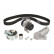 Pompe à eau + kit de courroie de distribution CT1028WP6 Contitech