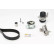 Pompe à eau + kit de courroie de distribution CT1028WP6 Contitech, Vignette 5