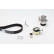 Pompe à eau + kit de courroie de distribution CT1028WP8 Contitech, Vignette 3