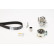 Pompe à eau + kit de courroie de distribution CT1028WP9 Contitech, Vignette 3