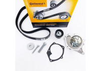 Pompe à eau + kit de courroie de distribution CT1035WP2 Contitech