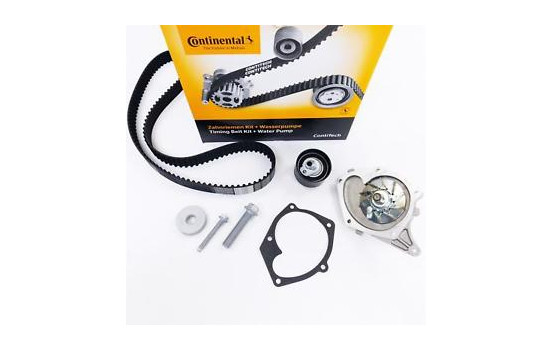 Pompe à eau + kit de courroie de distribution CT1035WP2 Contitech