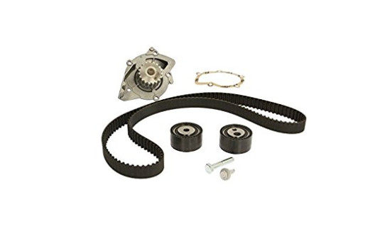 Pompe à eau + kit de courroie de distribution CT1037WP1 Contitech