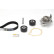 Pompe à eau + kit de courroie de distribution CT1037WP1 Contitech, Vignette 4