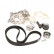 Pompe à eau + kit de courroie de distribution CT1043WP2 Contitech