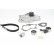 Pompe à eau + kit de courroie de distribution CT1043WP2 Contitech, Vignette 5