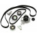 Pompe à eau + kit de courroie de distribution CT1051WP1 Contitech