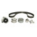 Pompe à eau + kit de courroie de distribution CT1051WP2 Contitech