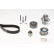 Pompe à eau + kit de courroie de distribution CT1051WP2 Contitech, Vignette 9