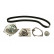 Pompe à eau + kit de courroie de distribution CT1064WP2 Contitech