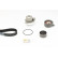 Pompe à eau + kit de courroie de distribution CT1065WP1 Contitech, Vignette 5